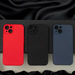 Silicon case for Samsung Galaxy S24 FE red - Image 10