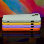 Silicon case for Samsung Galaxy A05S yellow - Image 11