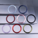 Metal Ring (2 in set) navy blue - Image 8