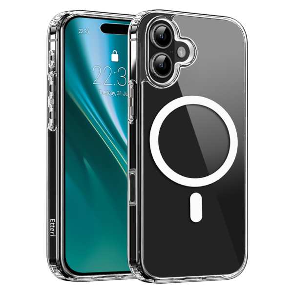 Etteri Hybrid Mag case for iPhone 16 6,1