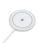 Maxlife MXWC-05 magnetic wireless charger 15W white - Image 4