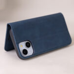Smart Suede case for Xiaomi Redmi Note 14 5G (Global) navy blue - Image 7