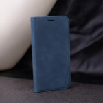 Smart Suede case for Xiaomi Redmi Note 14 5G (Global) navy blue - Image 10