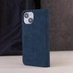 Smart Suede case for Xiaomi Redmi Note 14 5G (Global) navy blue - Image 11