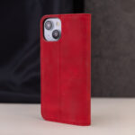 Smart Suede case for Samsung Galaxy A56 5G red - Image 11