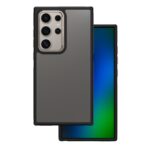 Crystal Black dėklas Samsung Galaxy S24 Ultra – spalva: pilka