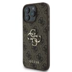 Guess dėklas iPhone 16 Pro 6,3 GUHCP16L4GMGBR 4G Big Logo – spalva: ruda - Image 3
