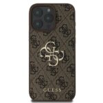Guess dėklas iPhone 16 Pro 6,3 GUHCP16L4GMGBR 4G Big Logo – spalva: ruda - Image 4