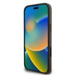 Guess dėklas iPhone 16 Pro 6,3 GUHCP16L4GMGBR 4G Big Logo – spalva: ruda - Image 6