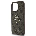 Guess dėklas iPhone 16 Pro 6,3 GUHCP16L4GMGBR 4G Big Logo – spalva: ruda - Image 7