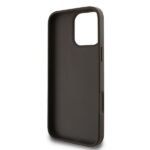 Guess dėklas iPhone 16 Pro 6,3 GUHCP16L4GMGBR 4G Big Logo – spalva: ruda - Image 8
