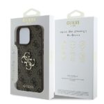 Guess dėklas iPhone 16 Pro 6,3 GUHCP16L4GMGBR 4G Big Logo – spalva: ruda - Image 9