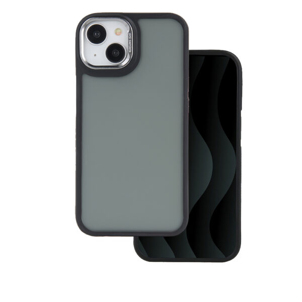 Crystal Black case for Samsung Galaxy A16 4G / A16 5G grey