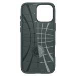 Spigen Liquid Air dėklas iPhone 16 Pro 6,3 abyss green - Image 4