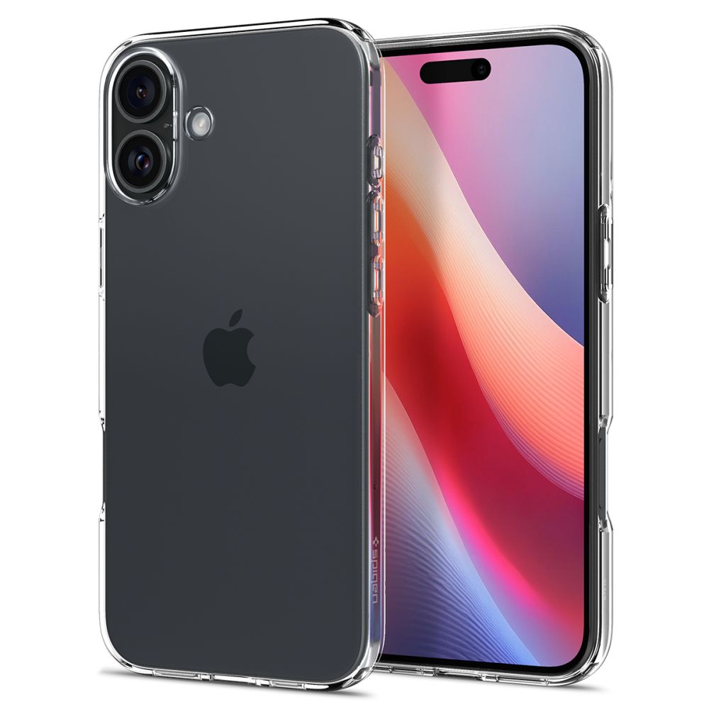 414195_oryg Spigen Liquid Crystal dėklas iPhone 16 Plus 6,7 crystal – spalva: skaidri - Image 1