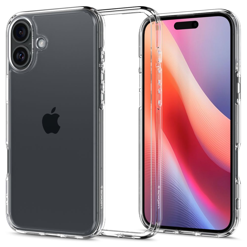 414319_oryg Spigen Ultra Hybrid dėklas iPhone 16 Plus 6,7 crystal – spalva: skaidri - Image 1