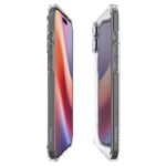 Spigen Ultra Hybrid dėklas iPhone 16 Plus 6,7 crystal – spalva: skaidri - Image 7