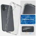 Spigen Ultra Hybrid dėklas iPhone 16 Plus 6,7 crystal – spalva: skaidri - Image 11