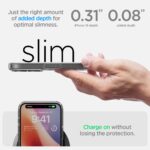 Spigen Ultra Hybrid dėklas iPhone 16 Plus 6,7 crystal – spalva: skaidri - Image 13