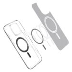 Spigen Ultra Hybrid Mag Magsafe dėklas iPhone 16 Pro 6,3 carbon fiber - Image 6
