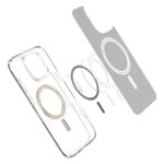 Spigen Ultra Hybrid Mag Magsafe case for iPhone 16 Pro 6,3 gold - Image 6