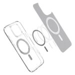 Spigen Ultra Hybrid Mag Magsafe case for iPhone 16 Pro 6,3 graphite - Image 6
