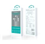 Devia wired earphones Smart M1 Digital Metal USB-C silver - Image 6