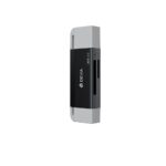 Devia card reader 2in1 EL240 USB/USB-C 3.0 – spalva: juoda - Image 4