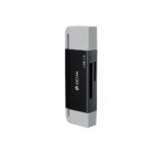 Devia card reader 2in1 EL240 USB/USB-C 3.0 – spalva: juoda - Image 5