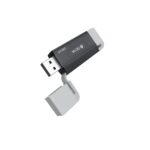 Devia card reader 2in1 EL240 USB/USB-C 3.0 – spalva: juoda - Image 7