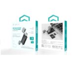 Devia card reader 2in1 EL240 USB/USB-C 3.0 – spalva: juoda - Image 10