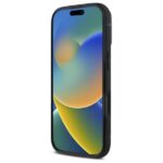 BMW dėklas iPhone 16 Pro Max Hardcase Sign Leather Cardslot – spalva: juoda - Image 6