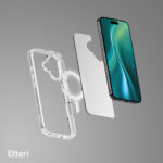Etteri Hybrid Mag dėklas iPhone 16 6,1 - Image 9