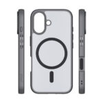 Etteri Matt Mag dėklas iPhone 16 6,1 – spalva: juoda - Image 7