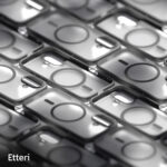 Etteri Matt Mag dėklas iPhone 16 6,1 – spalva: juoda - Image 11