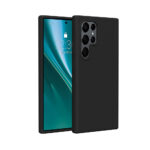 Etteri silikoninis dėklas Samsung Galaxy S25 Ultra – spalva: juoda - Image 3