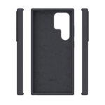 Etteri silikoninis dėklas Samsung Galaxy S25 Ultra – spalva: juoda - Image 8