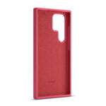 Etteri Silicone case for Samsung Galaxy S24 Ultra raspberry - Image 3