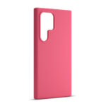 Etteri Silicone case for Samsung Galaxy S24 Ultra raspberry - Image 4