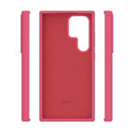 Etteri Silicone case for Samsung Galaxy S24 Ultra raspberry - Image 7