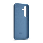 Etteri Silicone case for Samsung Galaxy S25 dark blue - Image 3