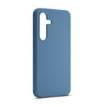 Etteri Silicone case for Samsung Galaxy S25 dark blue - Image 4