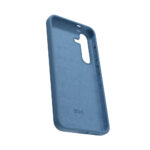 Etteri Silicone case for Samsung Galaxy S25 dark blue - Image 5