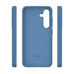Etteri Silicone case for Samsung Galaxy S25 dark blue - Image 7