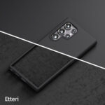Etteri silikoninis dėklas Samsung Galaxy S25 Ultra – spalva: juoda - Image 12