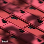Etteri Silicone case for Samsung Galaxy S24 Ultra raspberry - Image 9