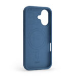 Etteri Silicone Mag case for iPhone 16 Plus 6,7 dark blue - Image 3