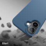 Etteri Silicone Mag case for iPhone 16 Plus 6,7 dark blue - Image 11