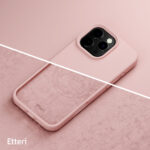 Etteri Silicone Mag case for iPhone 16 Pro 6,3 light pink - Image 12