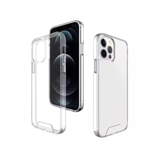 Crystal case for iPhone 15 6,1" transparent